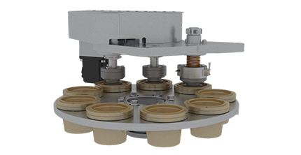 SINGLE ROTARY PAPER SUCTION