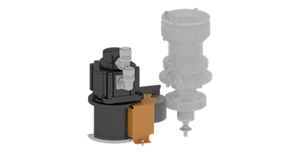 SERVO MOTOR FOR KNURLING
