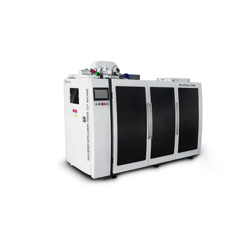 NEWTOP-168S Paper Cup Making Machine