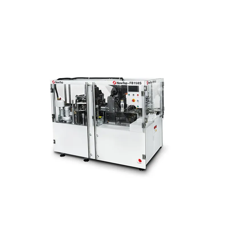 NEWTOP-FB158S Servo Paper Cup Machine