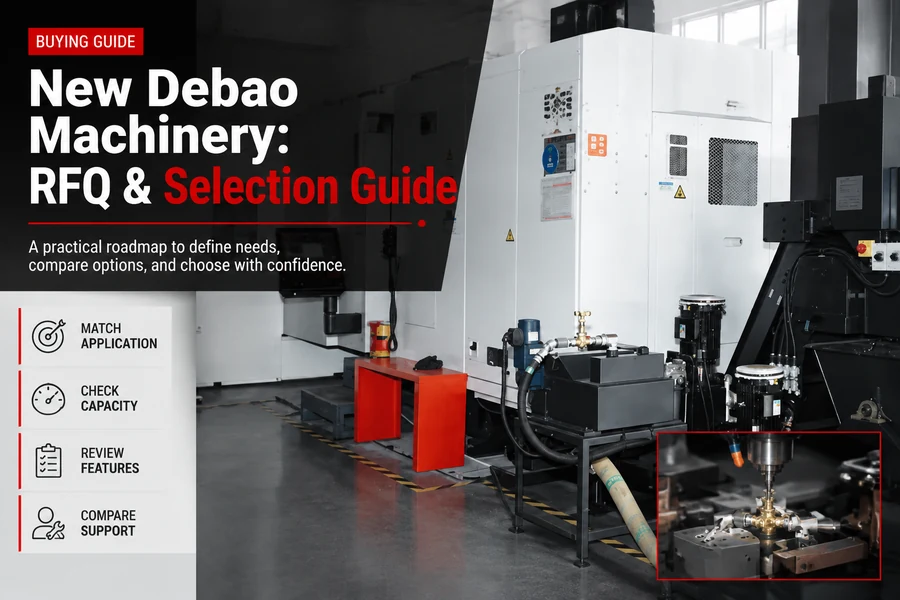 new debao machinery promotional poster for New Debao Machinery: RFQ & Selection Guide