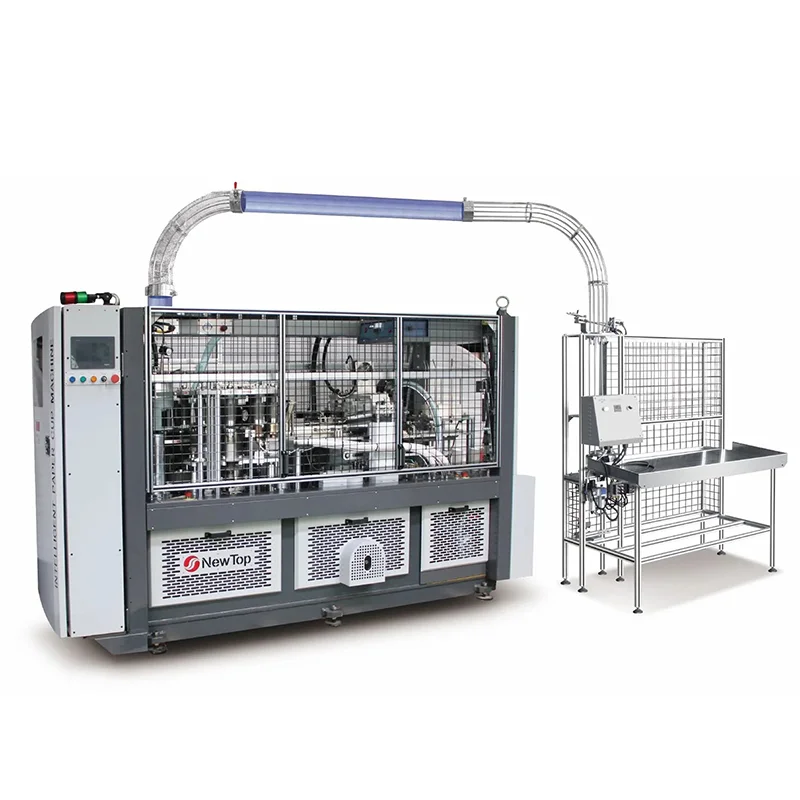 /NEWTOP-118S+ZY high-speed intelligent paper cup forming machine.