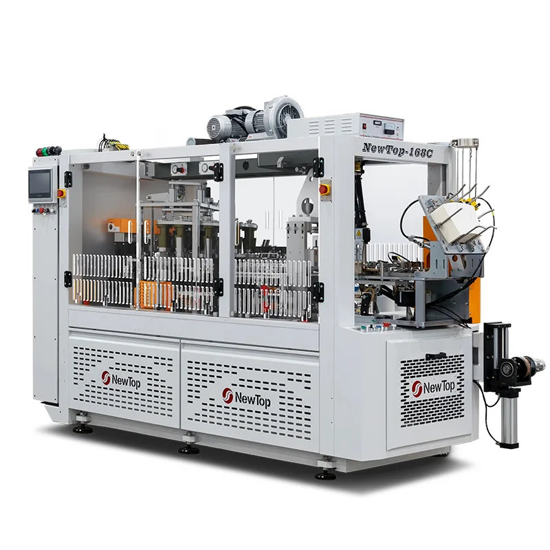 High Speed Intelligent Paper Cup Machine