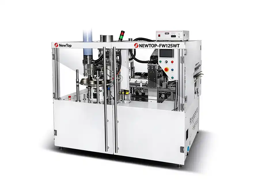 Newtop paper bowl outer-sleeve machine