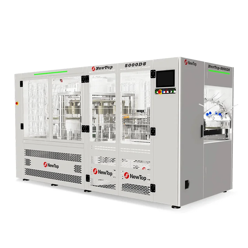 Rectangular Paper Container Forming Machine